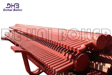Carbon Steel ASME Standard Boiler Manifold Header Suku Cadang Boiler Untuk Boiler Hrsg